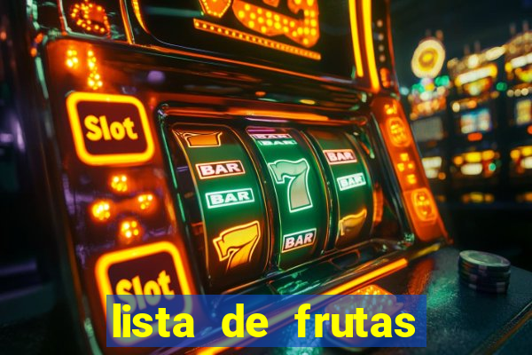 lista de frutas nativas do brasil